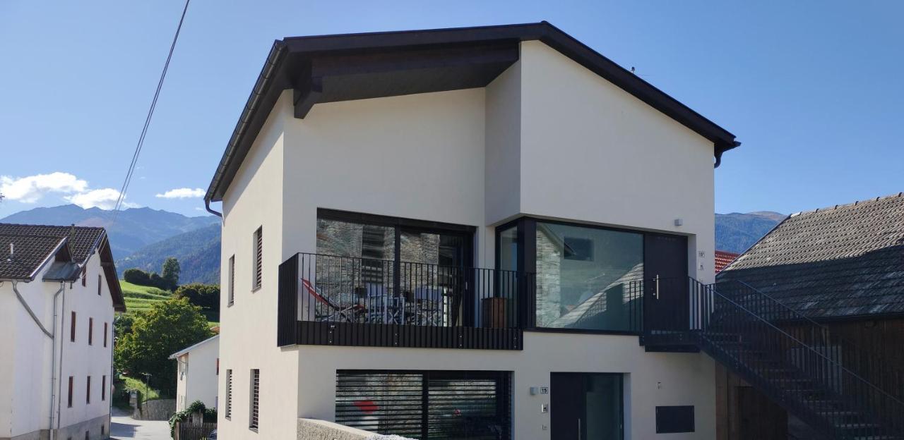 Haus Am Brunnen Apartment Prato allo Stelvio Ngoại thất bức ảnh