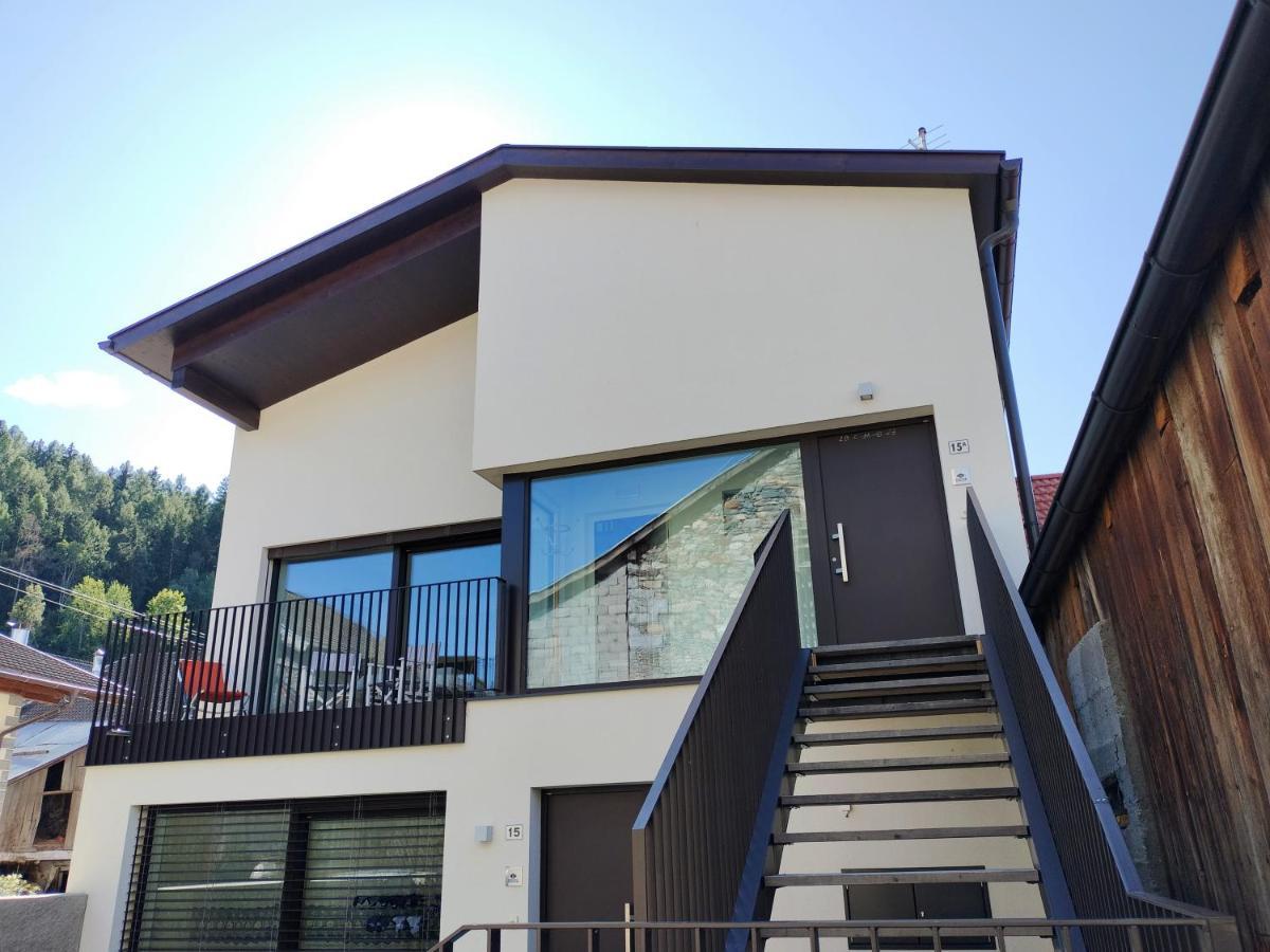 Haus Am Brunnen Apartment Prato allo Stelvio Ngoại thất bức ảnh