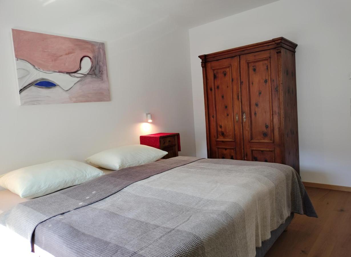 Haus Am Brunnen Apartment Prato allo Stelvio Ngoại thất bức ảnh